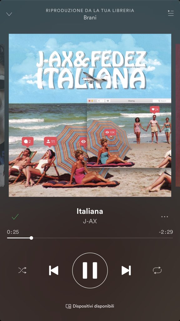 MartiAngi95's tweet photo. #ITALIANA 🇮🇹 tormentone di questa e di tutte le prossime estati!! BOMBAAAA 😍😍😍😍 @Fedez @jaxofficial https://t.co/H45vMo4XZU