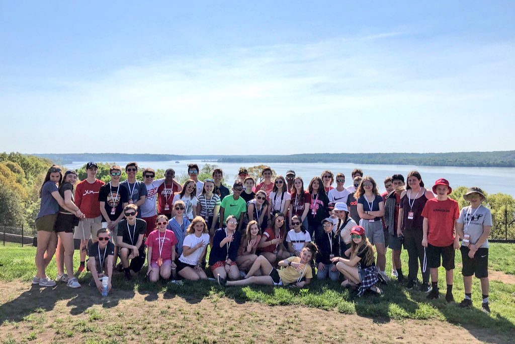 bmsopata's tweet photo. Another successful Washington, DC trip is in the books. Lasting memories were made for every student on every bus. Special shout out to the members of #Bus4Lyfe, my chaperone group, and @MrQ_ROMS that made this week so fun and memorable for me. https://t.co/kOcb1KJLBS
