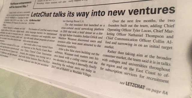 LetzChat, Inc. tweet media