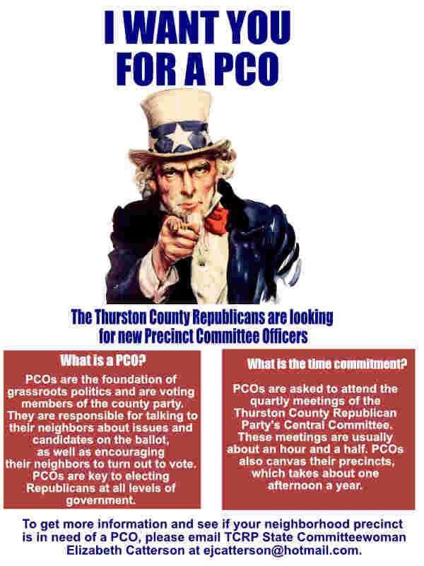 Filing week is coming up, May 14th-18th and we want you to be a PCO!