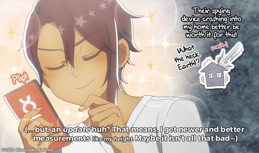 New Planetary Moe strip about Mercury! haha?
It's kinda a sequel strip to the first comic featuring him back in 2012:
https://t.co/9HLAKcFMeU 