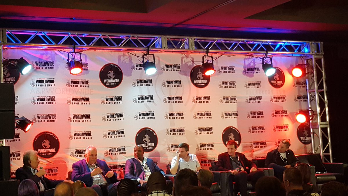 BeckyBrenner's tweet photo. Programming Superstars - Great advice from Jon Zellner " Radio is the # 1 Reach medium for the first time in 70 years. We must improve on telling our story and take pride in that. Discovery, Surprise &amp; Companionship are Radio’s advantages. #WWRS2018 https://t.co/1o5iu3kCzy