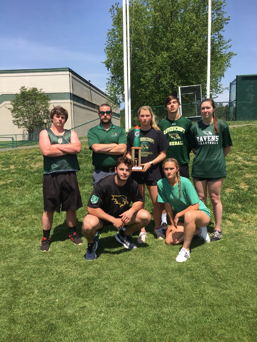 ravenssportsmed's tweet photo. #athletictrainingolympics After a hard day of competition Team Savage came away with a 7-3 victory over Team Armstrong! So proud of our sports medicine crew!! #TeamSavage #TeamArmstrong https://t.co/HInKatkdCx
