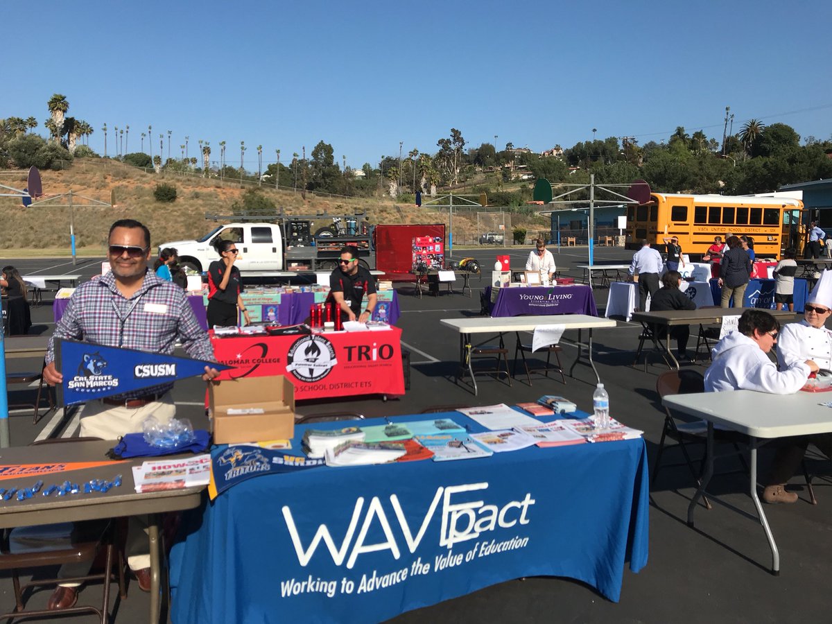 SusanBFord17's tweet photo. VUSD College and Career Fair at Monte Vista Elementary. https://t.co/14ZA2plhyO