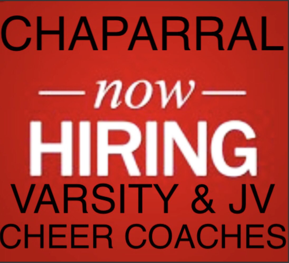 Chaparral Cheer tweet media