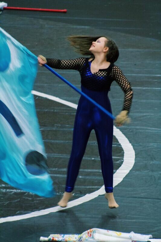 TWHSCGuard's tweet image. The Woodlands HS A Guard 2017-2018 !