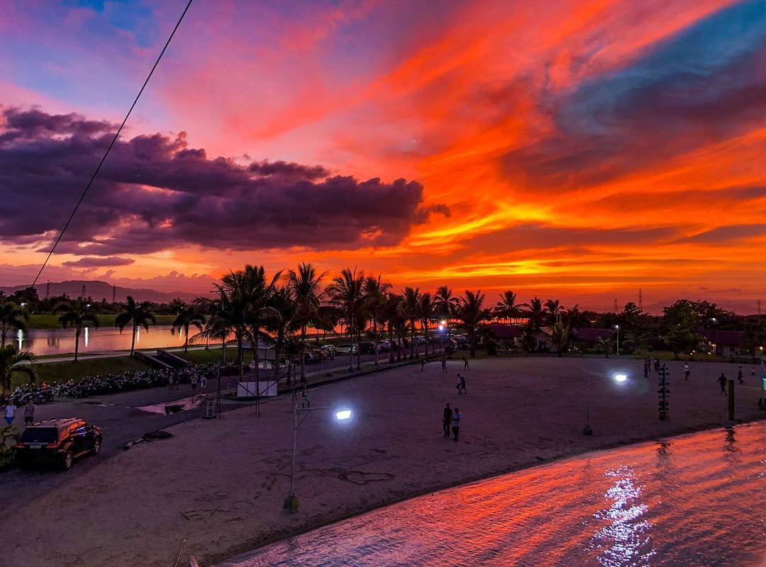 VisitCamsur's tweet photo. Have you seen the breathtaking sunset in CamSur? If not, you're missing a lot! Pack your bags and @visitcamsur now! #Repost from @mitchellmade
.
@camsuradventure @cwcwakepark @wakeboarding @wakeboardingmag @sunsetmag
.
#BookIt #VisitCamSur #CamSurAdventure #CWCWakepark #CamSur https://t.co/FvKGRBgtce