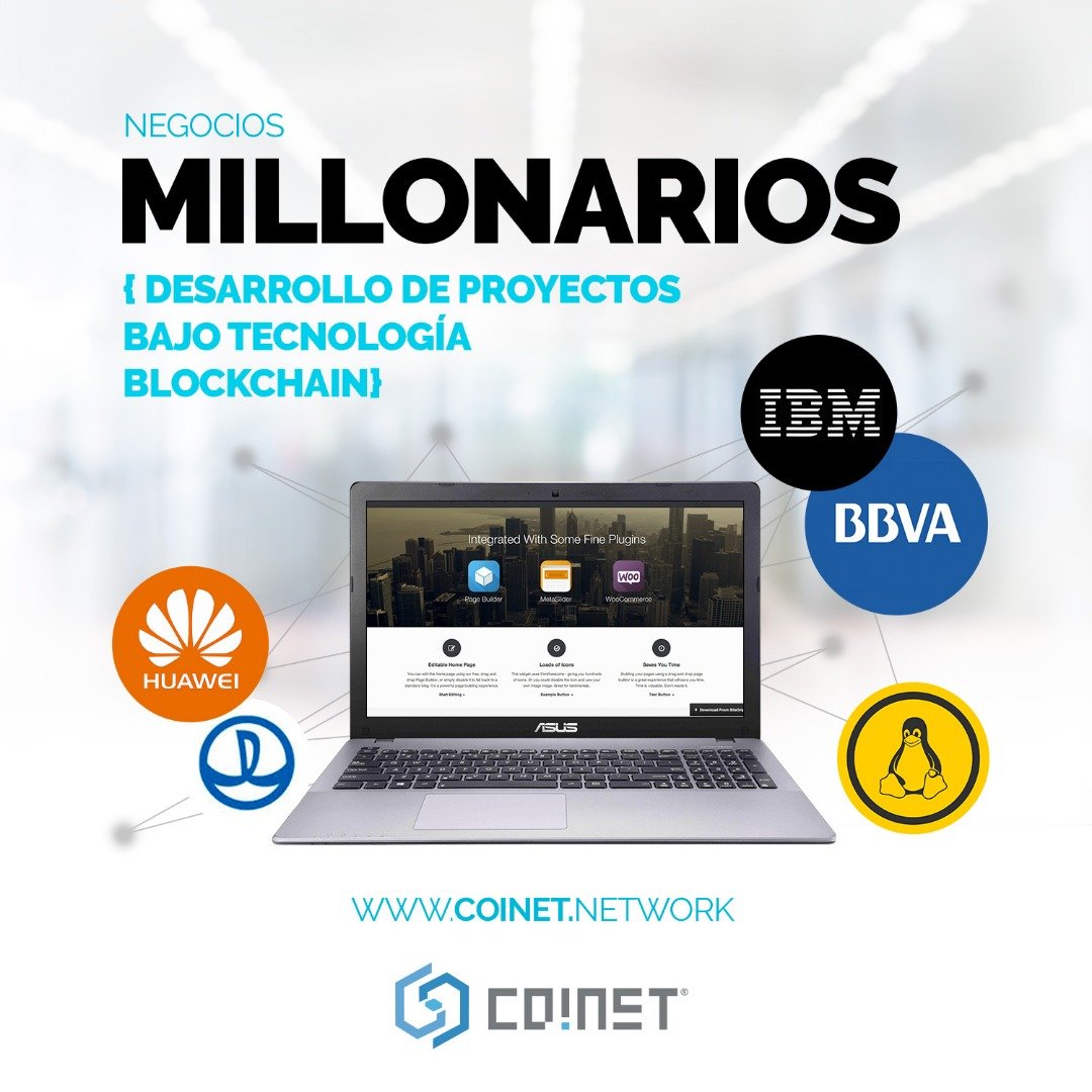grupocoinet's tweet photo. la plataforma en la que Coinet realiza la emisión y distribución de los tokens (Stellar) es compatible con Hyperledger lo que garantiza una mejor ejecución de los procesos lógicos de implementación y corrida de protocolos.  #grupocoinet #Criptomonedas #blockchain https://t.co/wOgK9OPZuL