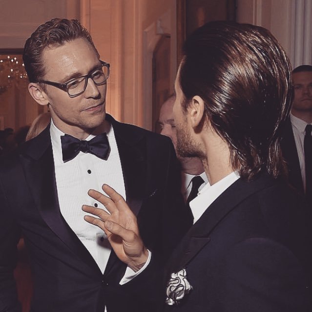 Jared Leto &amp; Tom Hiddleston 🌟