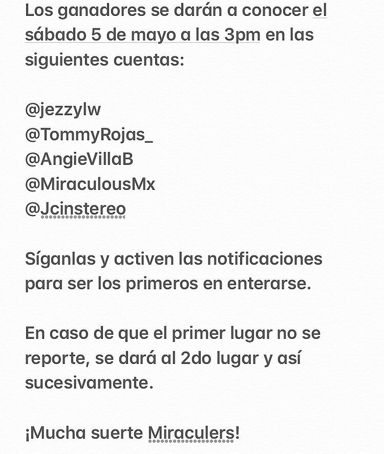 jezzylw's tweet image. ⚠️⚠️¡ATENCIÓN! ⚠️⚠️

SI QUIERES ASISTIR A CONQUE Y AÚN NO TIENES ENTRADA, CHECA ESTA DINÁMICA PARA GANAR UN PASE DOBLE Y PODER ESTAR CON @tommyrojas_ @AngieVillaB @zagtoon  Y YO EN QUERÉTARO! 😱😱😱😱😱😱

¡Corran y participen! 💕