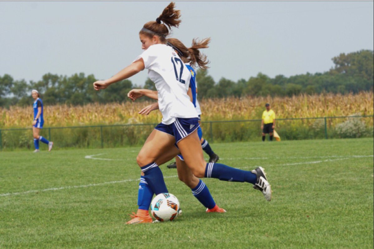 LaurenHerrig's tweet photo. I’m very happy to announce my commitment to Illinois State University to continue my academic and athletic career💛❤️special thank you to my family, coaches, friends, and my awesome teammates for supporting me through this journey!  #goredbirds https://t.co/TqrAFRLn0d