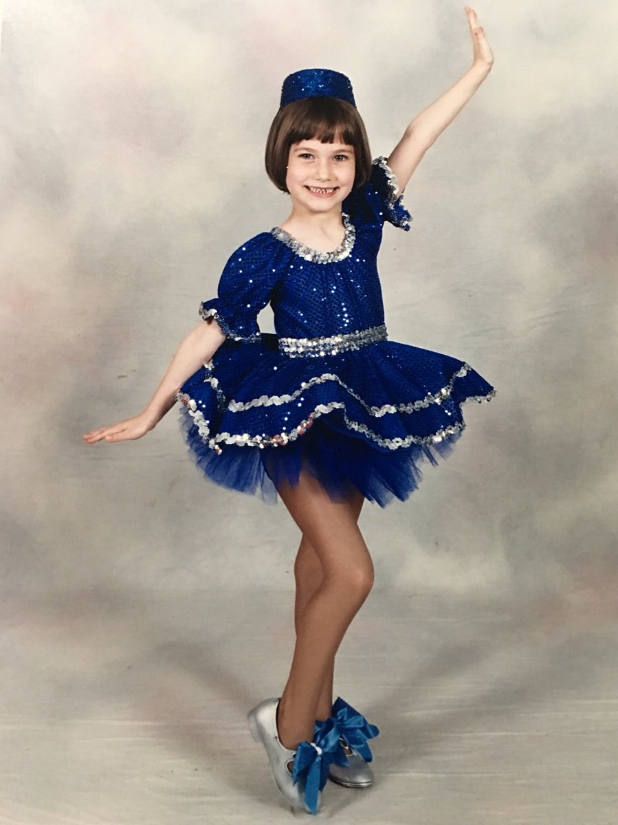 lisasacaccio's tweet photo. Hereโs a #tbt circa 1999/2000 bc Dothan Dancing with the Stars is a little over a month away, and @wxevan said he was going to share this pict if I didnโt ๐ Also, why are #toasttights still a thing? #alwayscheesin #stupidhaircut https://t.co/dJ4rATwKSJ