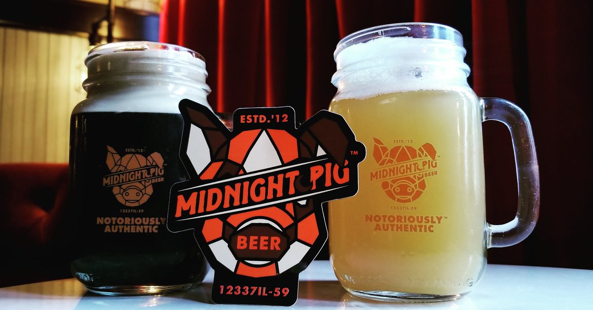 afrobeerchick's tweet photo. Grand Opening of @midnightpig  taproom... https://t.co/lIzwViWoPQ