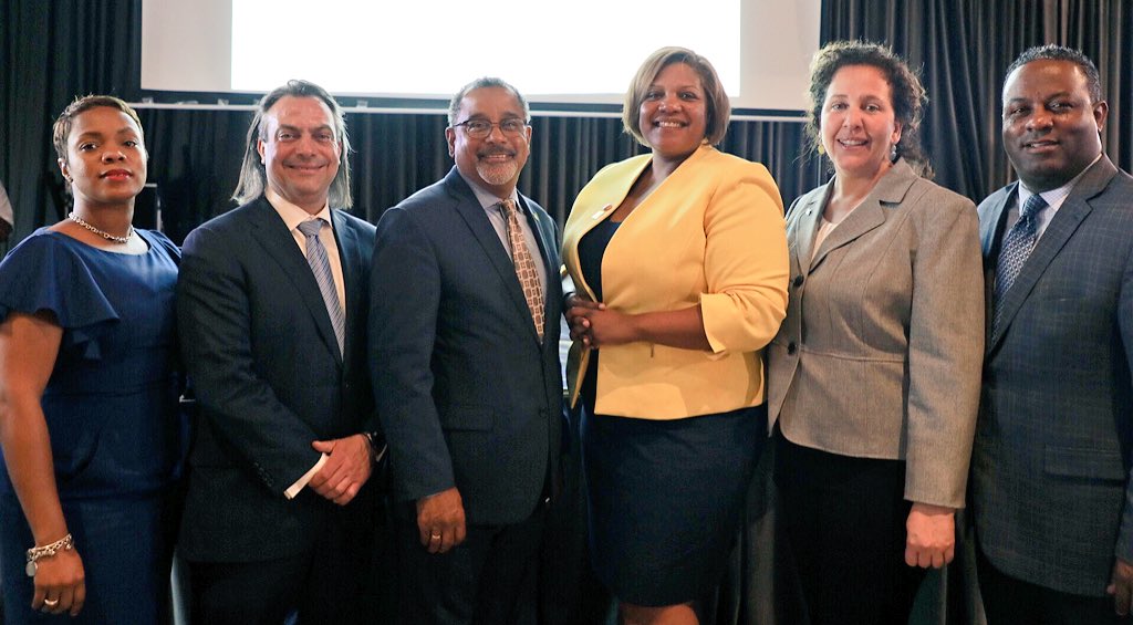 DCOCP's tweet image. We are so happy to be engaging with the business community to let them know how they can do business in and with the District. #DCSmallBizWeek #SmallBizDC