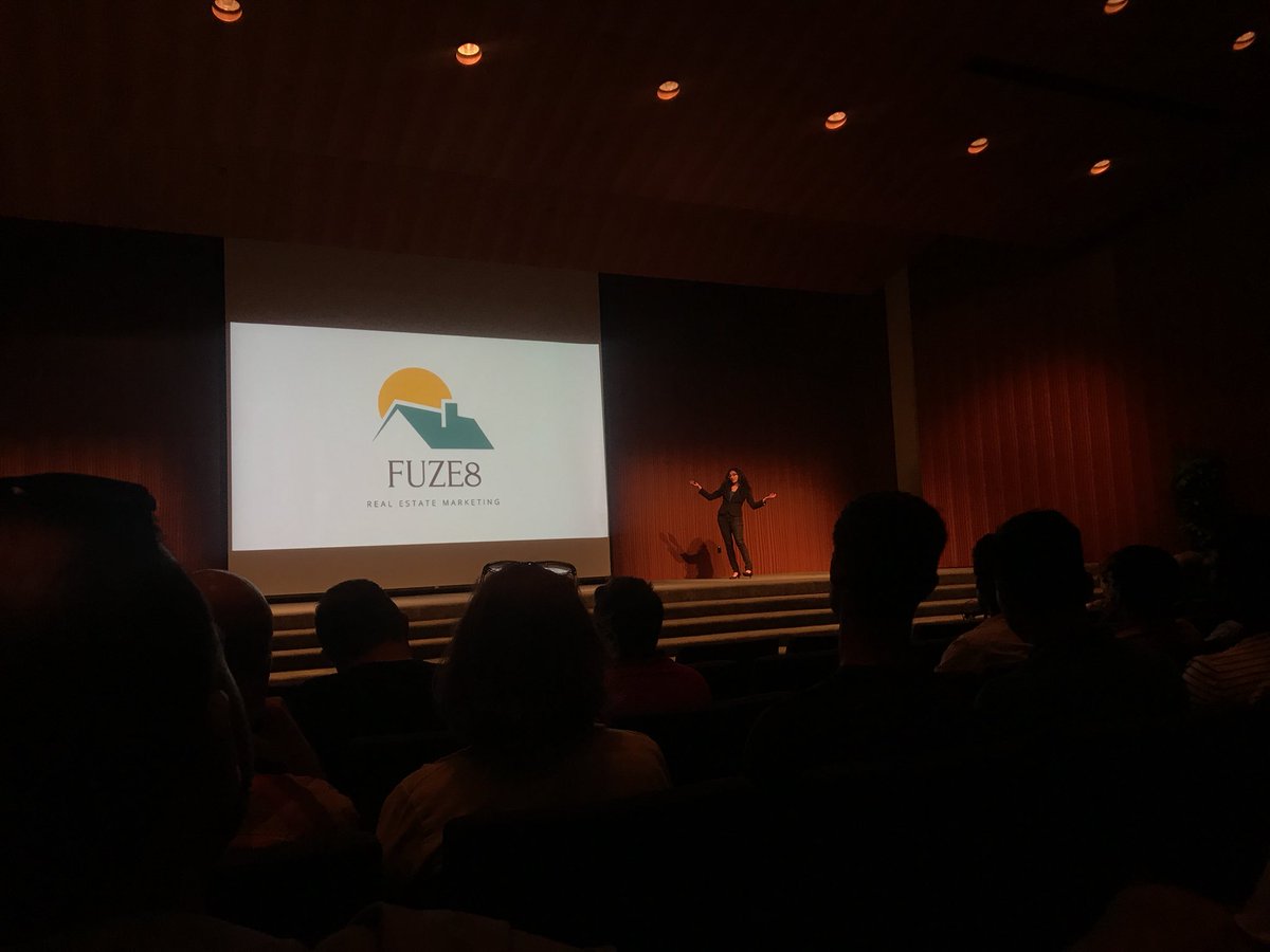 LonghornStartup's tweet photo. Buying a home is difficult. It shouldn’t be. @Fuze8_marketing helps homebuyers, real estate agents, and lenders through the home buying process. #demoday2018 #utdemoday https://t.co/ucscFYBEq2