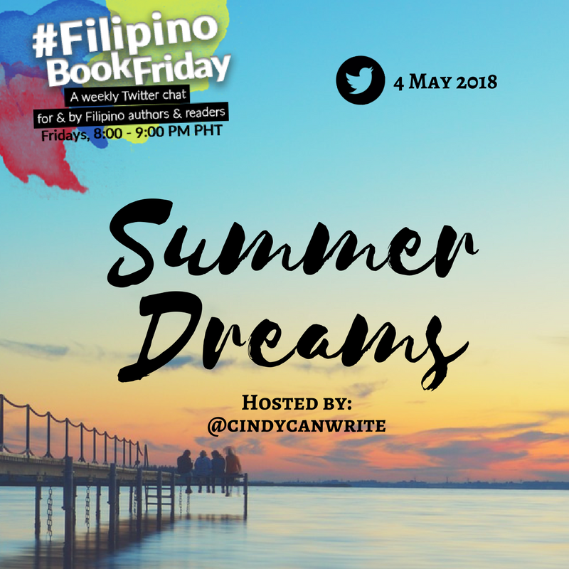 FBFChat's tweet image. Hi everyone! Raise your hand if you're here with us today. How's your summer so far? April's gone, but we still got May! Never too late to start your summer adventures. #FilipinoBookFriday
