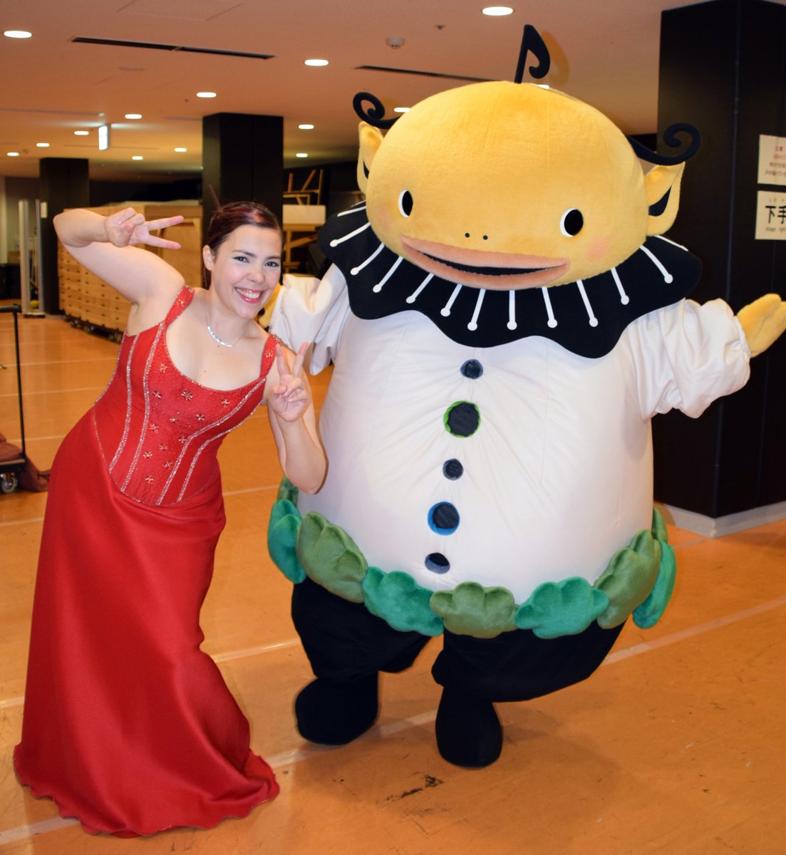 En Kanazawa! #garganchan #ishikawaongakudohall #kanazawa