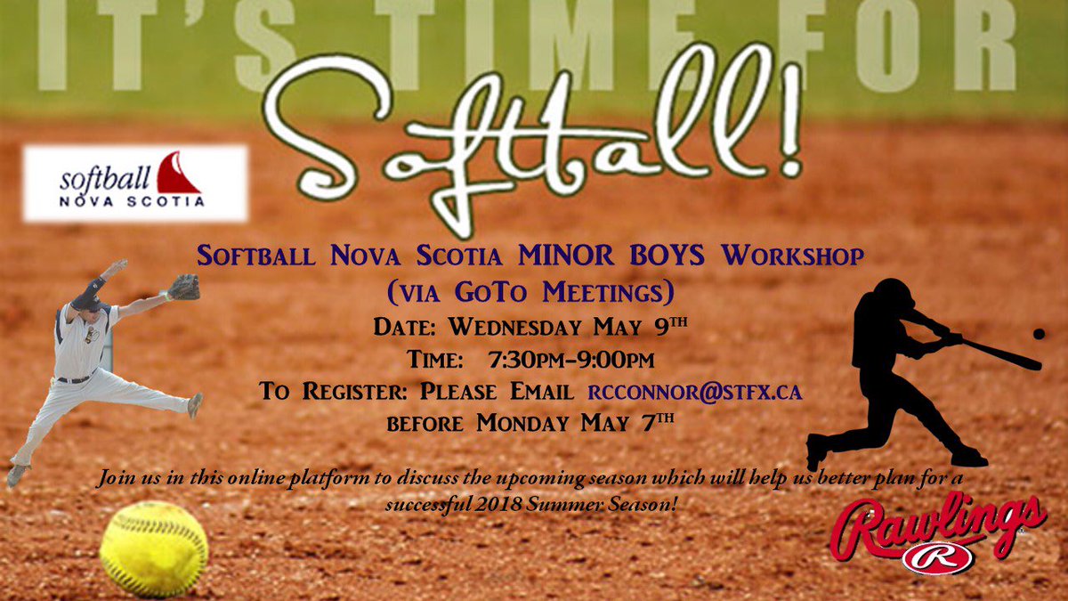 Join us next Wednesday May 9th for our Minor Boys workshop!