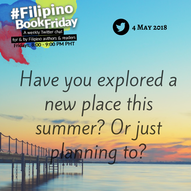 FBFChat's tweet image. It doesn't have to be far away; what's important is, you have explored! #FilipinoBookFriday