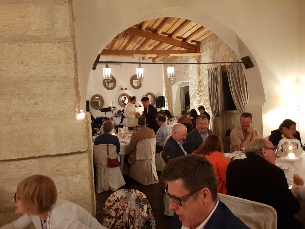 Templetastic's tweet photo. Beautiful venue for the #eliandfocus  conference dinner @EliaOrg great evening ahead https://t.co/nKI2GfDlZS