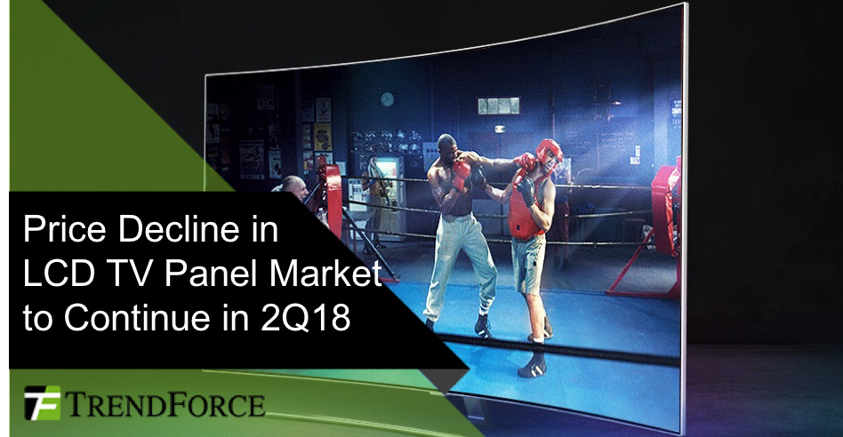 trendforce's tweet photo. Prices of LCD TV panels of all sizes have been decreasing since the end of 2Q17, and have not shown any sign of stop so far. BOE’s Gen 10.5 fab entered mass production, starting the price war among large-size panel makers. #WitsView of @TrendForce says… https://t.co/IJ7F4QxwlF https://t.co/Khcy1Cf5ya