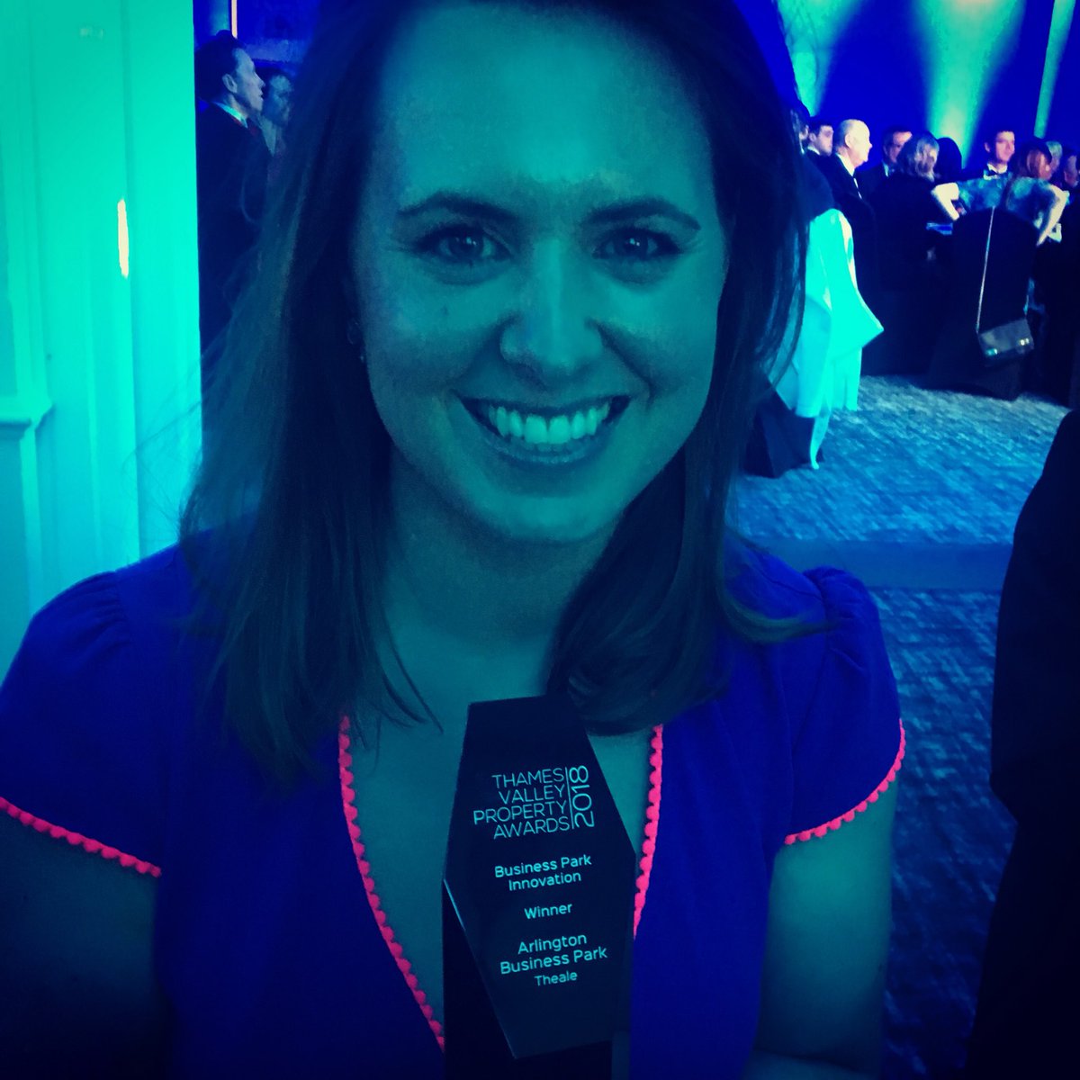 torlindley's tweet photo. Arlington Business Park win Business Park Innovation of the Year Award. Congratulations @around_thelake I’m proud to be a part of it!! #thamesvalleyawards https://t.co/hEyuM3Ei6H