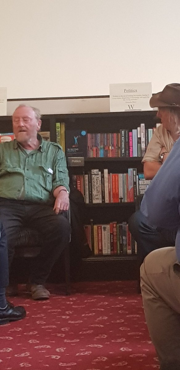 gsd1979's tweet image. Sounds of bells ringing.  Such a lovely evening with @PryorFrancis and @TheHardingHat