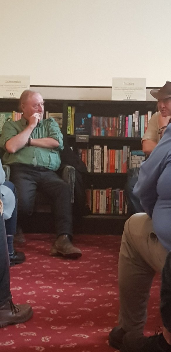 gsd1979's tweet image. Sounds of bells ringing.  Such a lovely evening with @PryorFrancis and @TheHardingHat