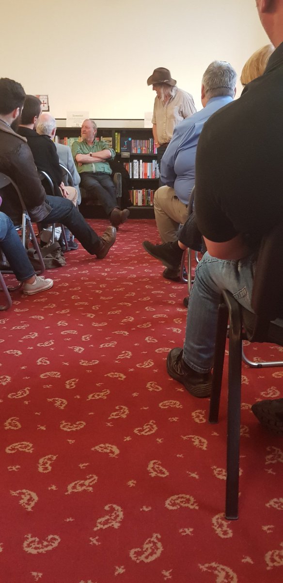 gsd1979's tweet image. Sounds of bells ringing.  Such a lovely evening with @PryorFrancis and @TheHardingHat