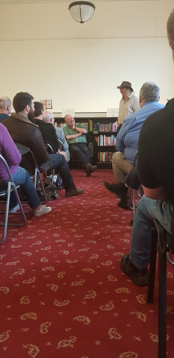 gsd1979's tweet image. Sounds of bells ringing.  Such a lovely evening with @PryorFrancis and @TheHardingHat