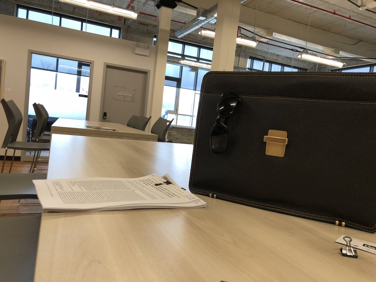 BryanRumble's tweet photo. Spent the day at a local co-working spot in Paris getting things done.  Thanks for the productivity boost @colaboffices https://t.co/kJTLRXekG4