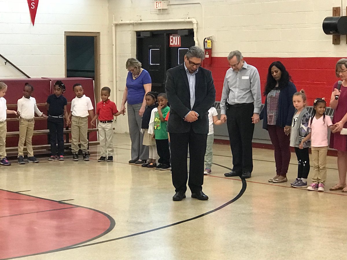 What’s better than one generation celebrating National Day of Prayer with another generation. Lord, in your mercy, Hear our prayer