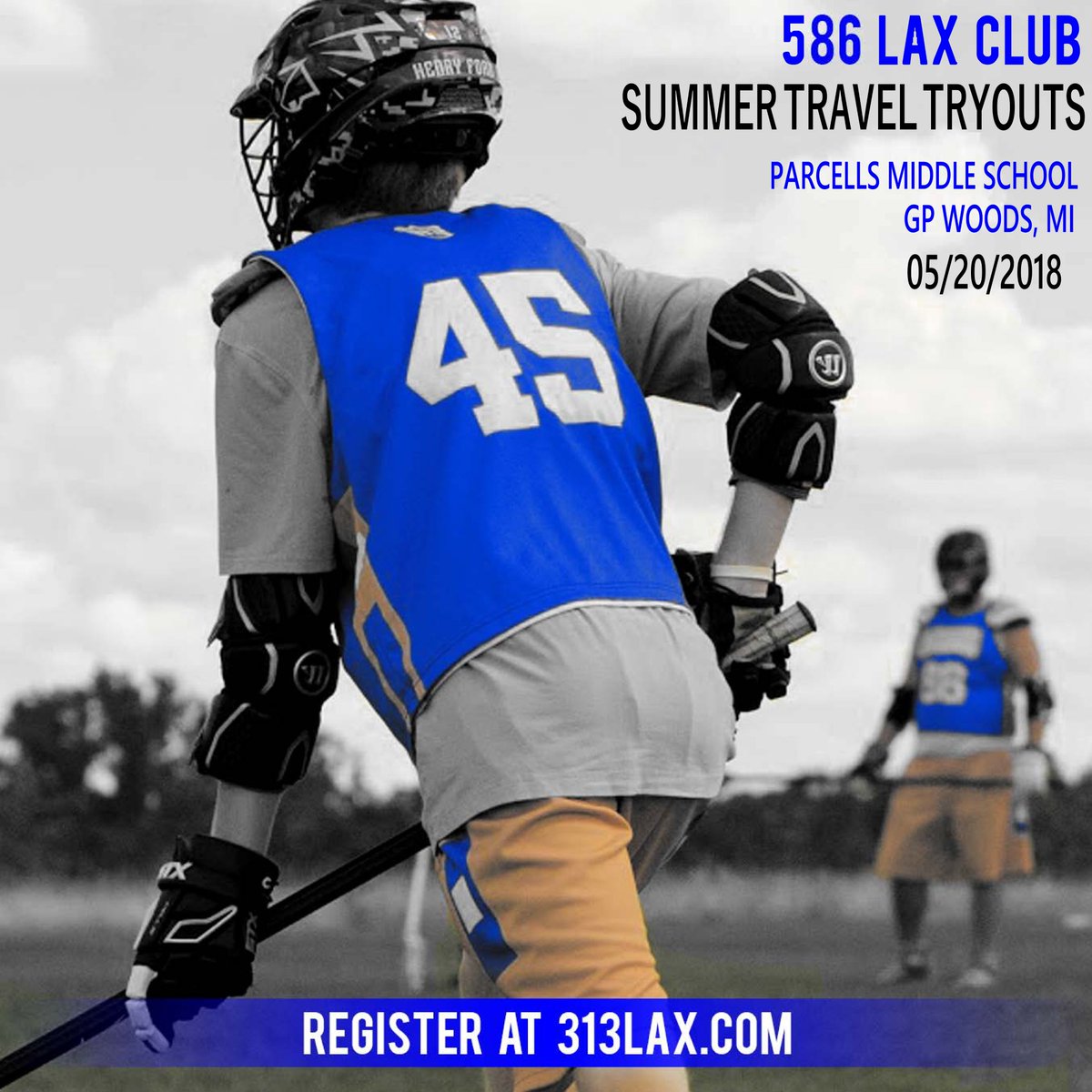 313lax's tweet photo. 586 Lax Club Summer HS Travel Tryouts- 5/20/2018 - Read more & Register at https://t.co/TTS2uMJ1cP. RT for your chance to win a ECD HERO 2.0 full mesh kit #586lax #313lax #honorthegame #eastcoastdyes https://t.co/dGe4bfc0fi