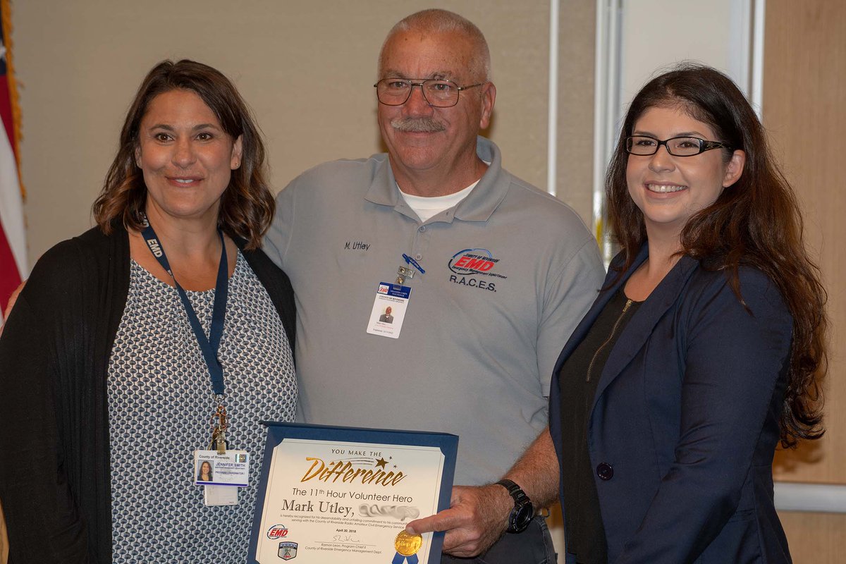 RivCoReady's tweet image. BIG thanks to EMD's volunteers who bring highly-specialized skills that make us better prepared. Plan together, respond together, recover together. We can't thank you enough. #Volunteer #VolunteerAppreciationDay
