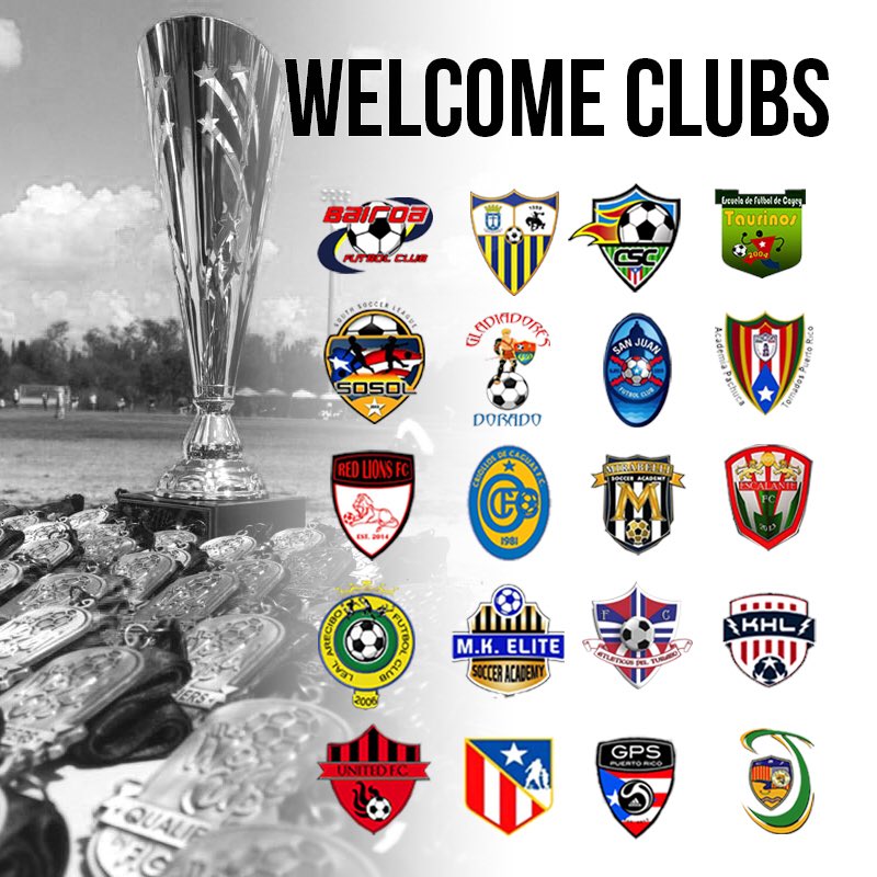 ivpsport's tweet photo. 🛡20 Clubes ⚽️ 35 Equipos 🏆Una copa - International Cup!!! Falta 1️⃣ día Puerto Rico!🇵🇷 https://t.co/kPlTxRGbHt