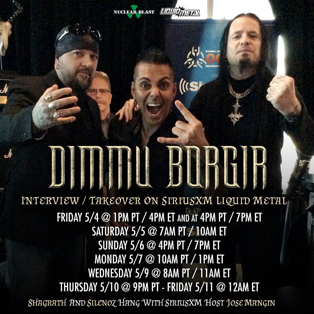 Interview: Shagrath of DIMMU BORGIR - Antihero Magazine