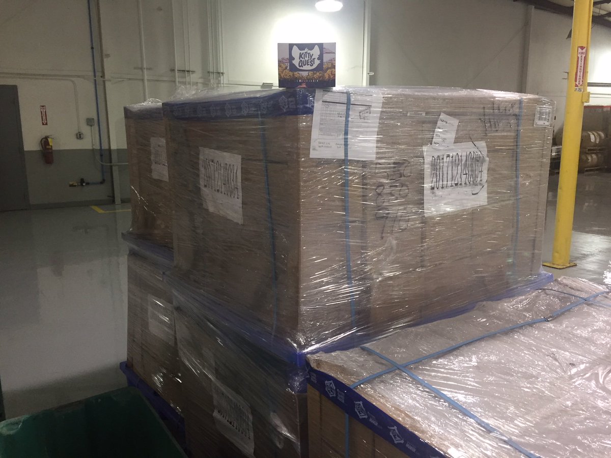 More #kittyquest have arrived! The kittens would love to find their way to your home. #familytime #boardgames amazon.com/Kitty-Quest-No…