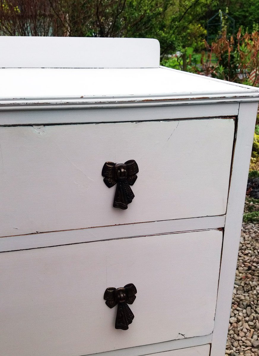 Emily Rose Vintage On Twitter Vintage Chest Of Drawers Painted