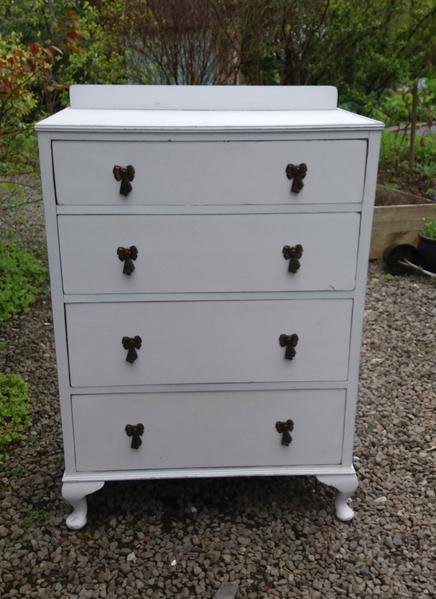 Emily Rose Vintage On Twitter Vintage Chest Of Drawers Painted