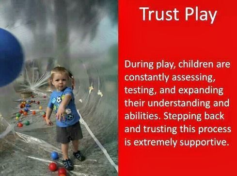 Trust in play