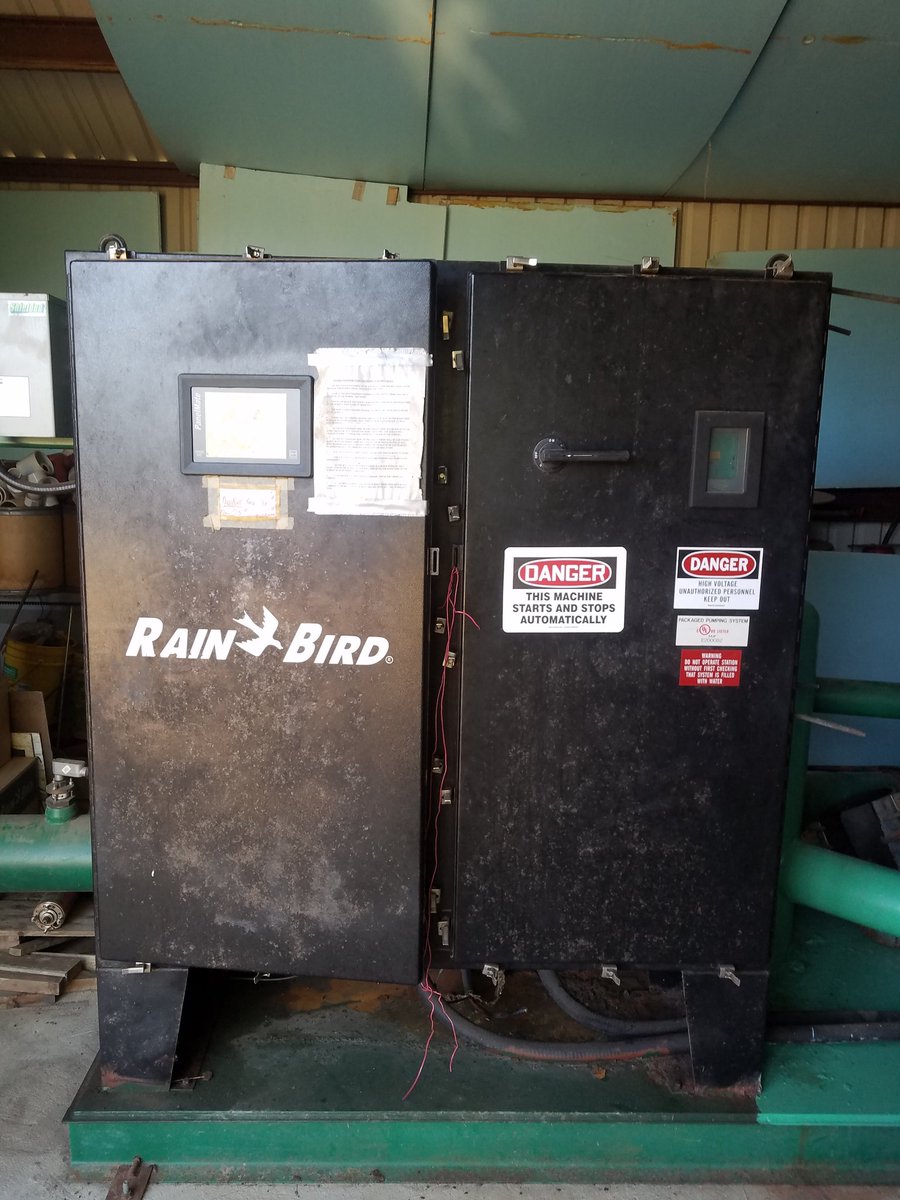 stovall_inc's tweet photo. Out with the old, in with the new. Happy super at Perdido Bay GC in Pensacola @RainBirdGolf @RainBirdCorp @perdido https://t.co/TUo2k5RZFp