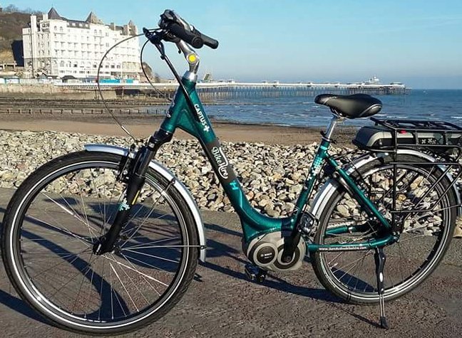 I may not be hiring any more but I'm giving electric smiles 😁
Just one electric bike left now folks