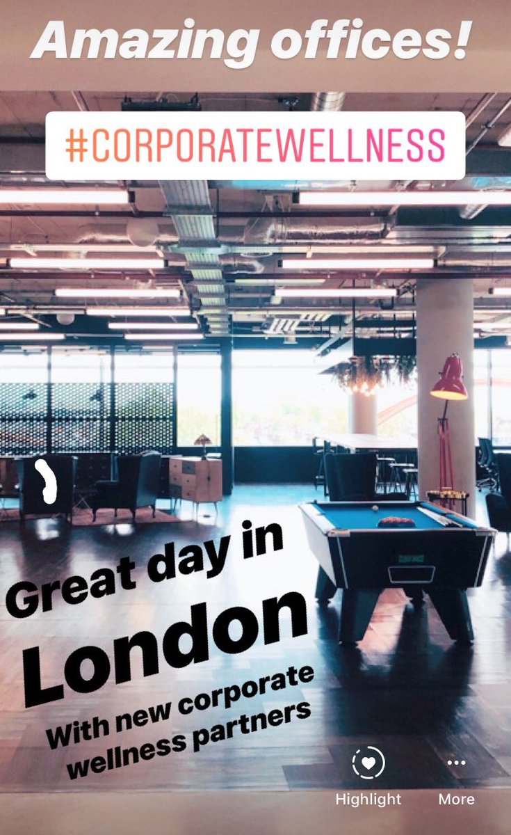 360HPerformance's tweet image. Great day in London building new partnerships for our corporate wellness programmes #welltech #corporatehealth #corporatewellness #workplacewellness