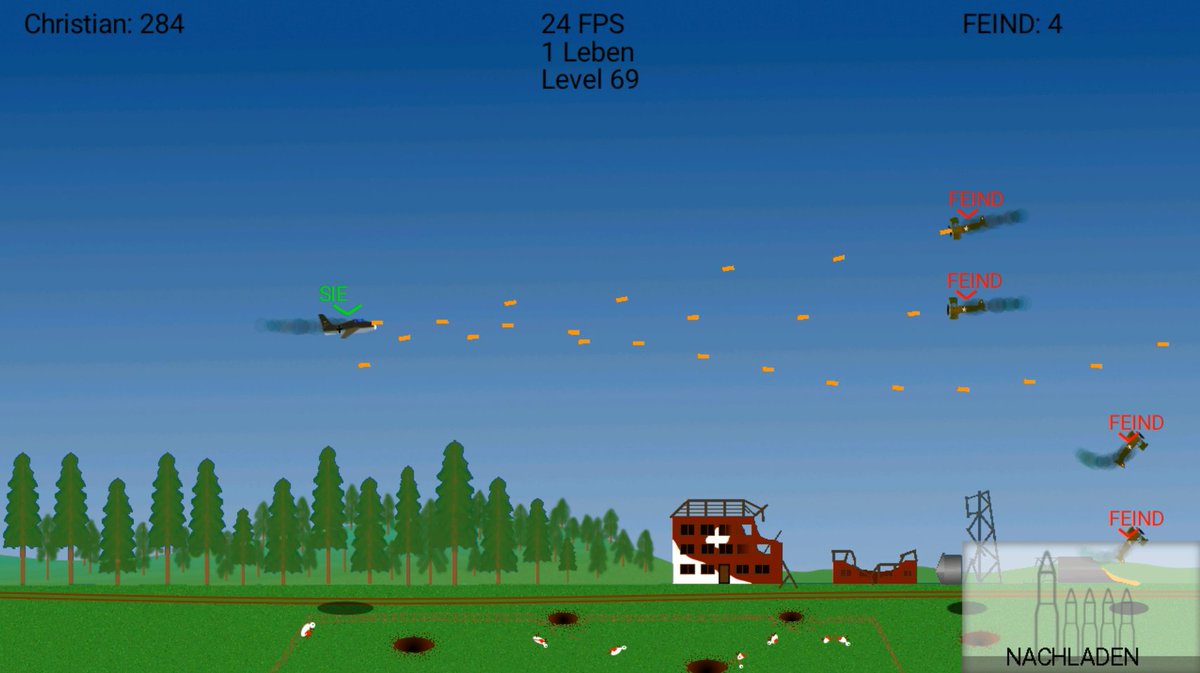 InfiEvolution's tweet image. Just released new content for our game "Dogfight" including new airplanes 🛩️✈️
#indiedev #Android #gamedev