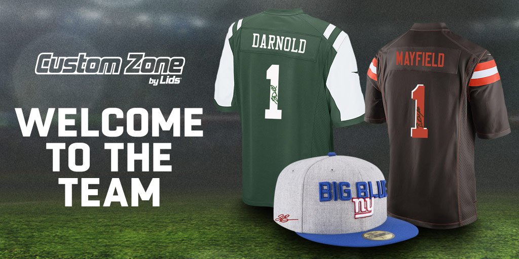 lids's tweet photo. Welcome your rookies to the team with @CUSTOMZONExLIDS and our #Embroidigraph program. Read all about it in our latest blog: https://t.co/Ckcw91W206 https://t.co/6gFcVSjieR