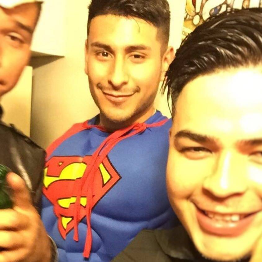 ChiDeltaBeta97's tweet photo. 🎉🎈A special Chi birthday shout-out to our Alumni brother Guillermo "Achilles" De La Torre🎈🎉 We hope you have a great birthday and have many more to come 👌🏽 #HeyChi #CDB #ΧΔΒ #birthday #heychi #brother #brotherhood #greeklife #greek #fresno #fresnostate #celebrate https://t.co/GCVWufgl6X