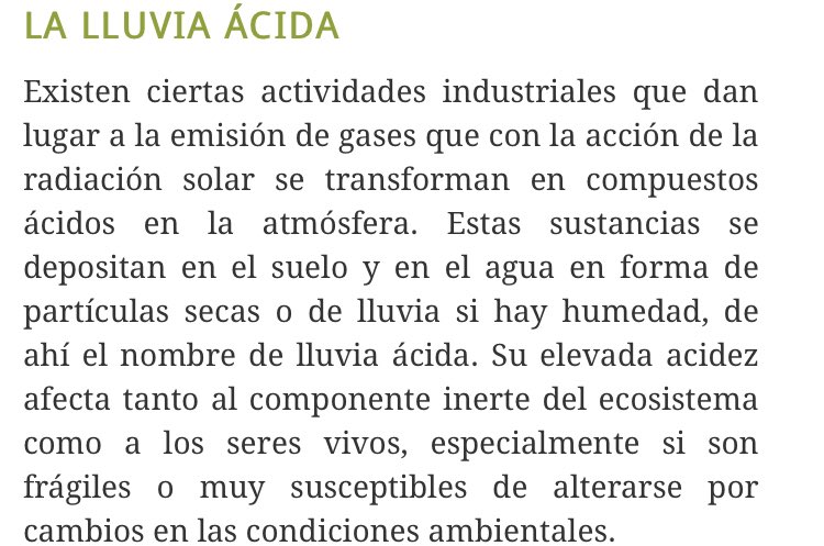 ambienteayuda's tweet photo. Buenas tardes! Hoy publicaremos un tweet más teorico, teniendo en cuenta que diariamente oímos hablar de los problemas medioambientales principales: la lluvia ácida, el agujero de la capa de ozono, la deforestación, las mareas negras o la contaminación de nuestros ríos y costas. https://t.co/fwtQnMYwwt