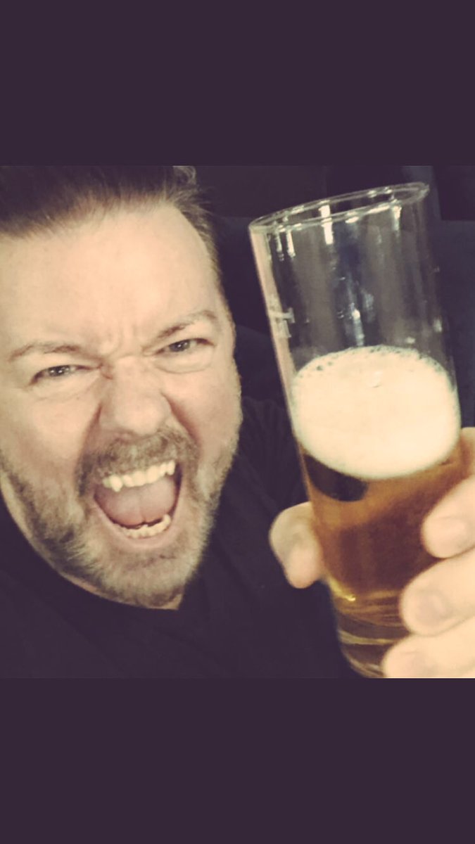 Ricky Gervais tweet media