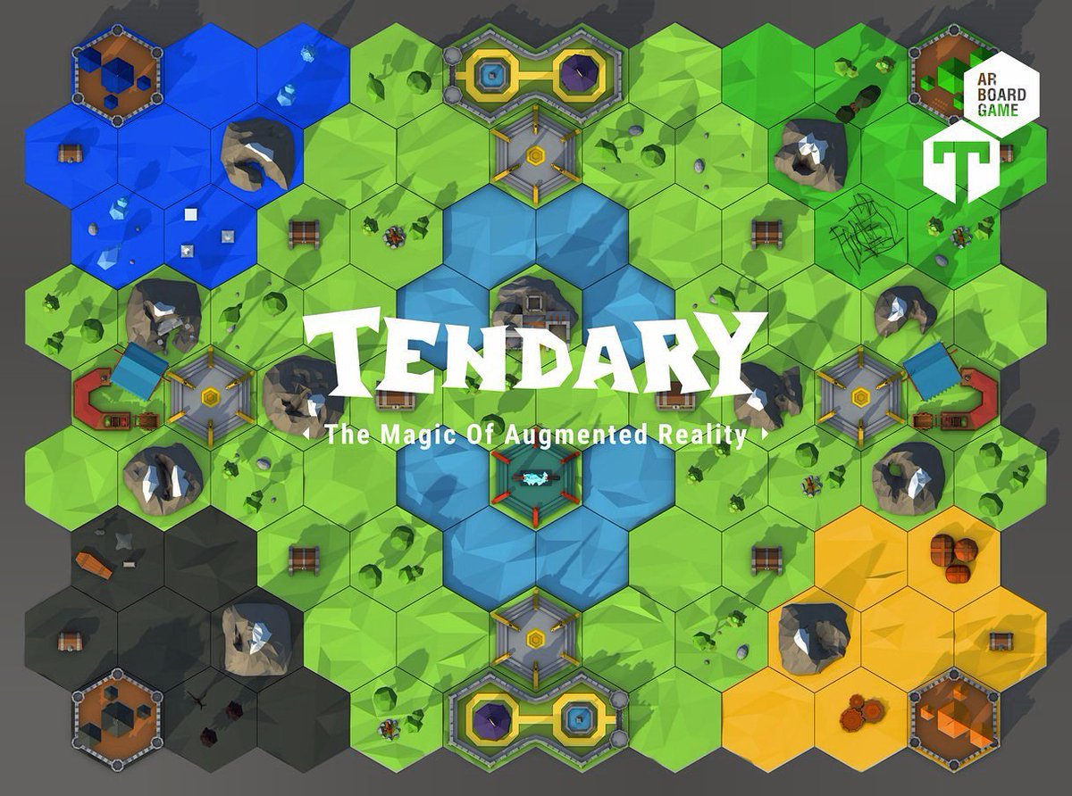 TENDARY | AR Games tweet media