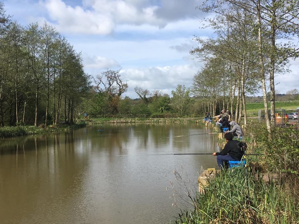 EdgeNorthfield's tweet image. In another new innovation, we have introduced fishing into our KS3 curriculum. Students made their debut today at Alvechurch Fisheries and did us proud! #shapingfutures #apfree